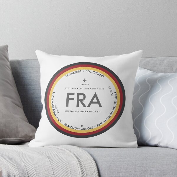 Item preview, Frankfurt (FRA) Airport Emblem designed and sold by we-rove.