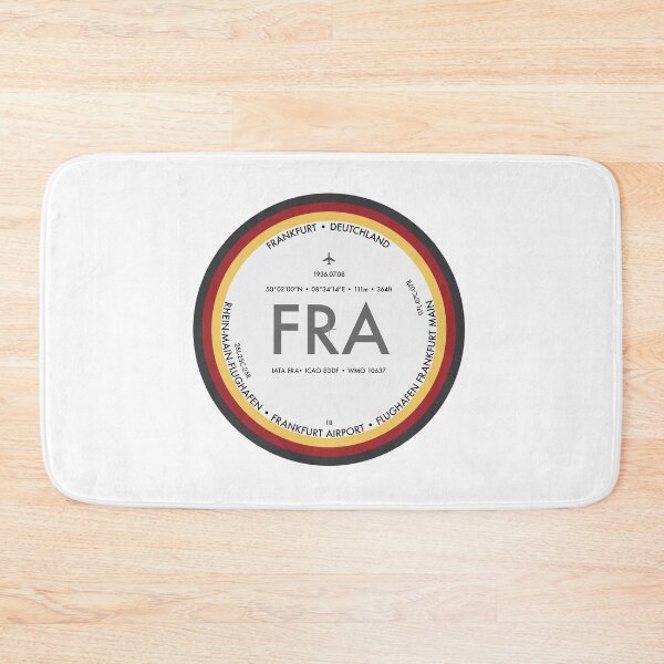 Item preview, Frankfurt (FRA) Airport Emblem designed and sold by we-rove.