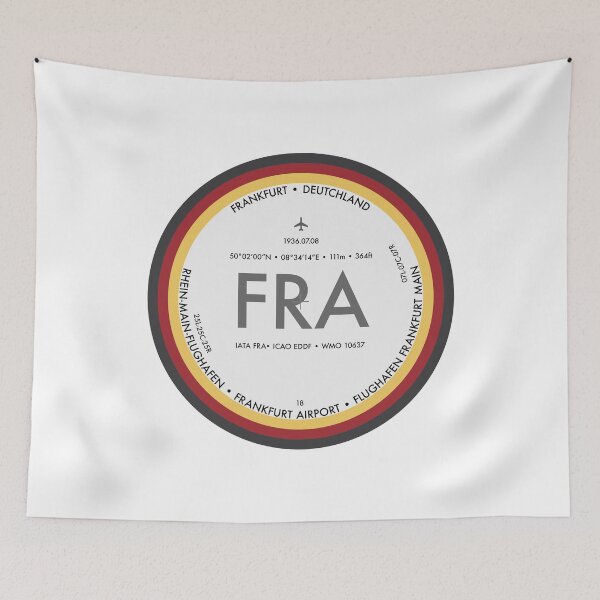 Item preview, Frankfurt (FRA) Airport Emblem designed and sold by we-rove.