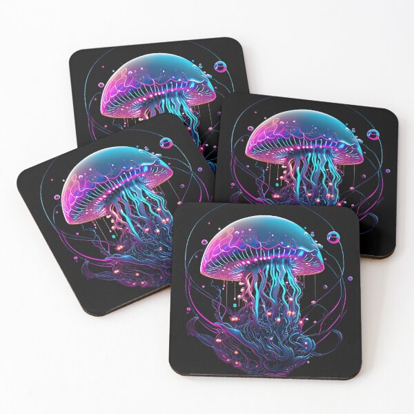 Item preview, Cybernetic Jellyfish  designed and sold by Puristock.