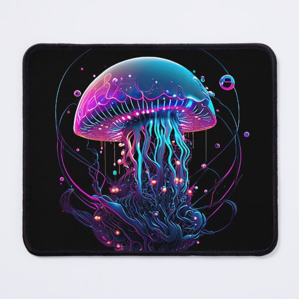 Item preview, Cybernetic Jellyfish designed and sold by Puristock.