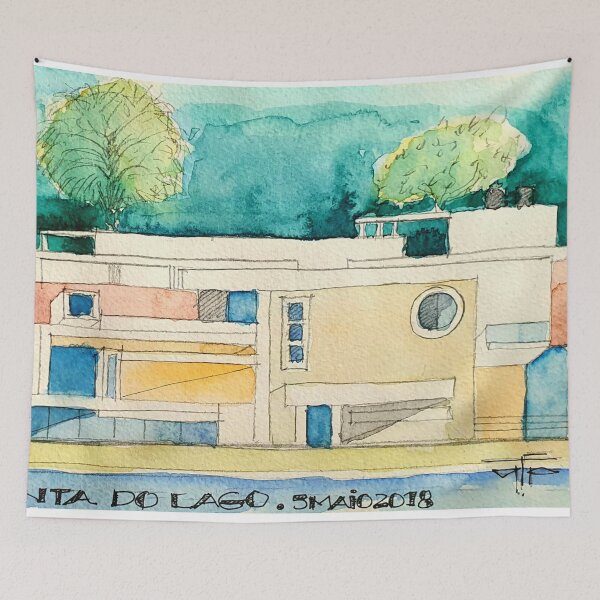 Item preview, Quinta do Lago. House Project II designed and sold by Tereza Pilar Art.
