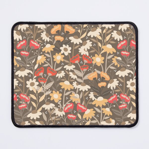 Item preview, Wild Meadow Floral Flower Botanical pattern designed and sold by Nicola-Rowe.
