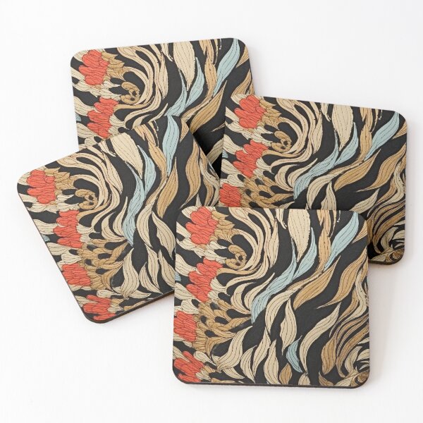 Item preview, Art Nouveau Flourish: Elegance of Timeless Design designed and sold by midmonty.