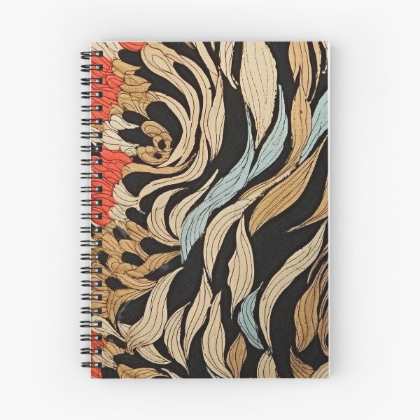 Item preview, Art Nouveau Flourish: Elegance of Timeless Design designed and sold by midmonty.