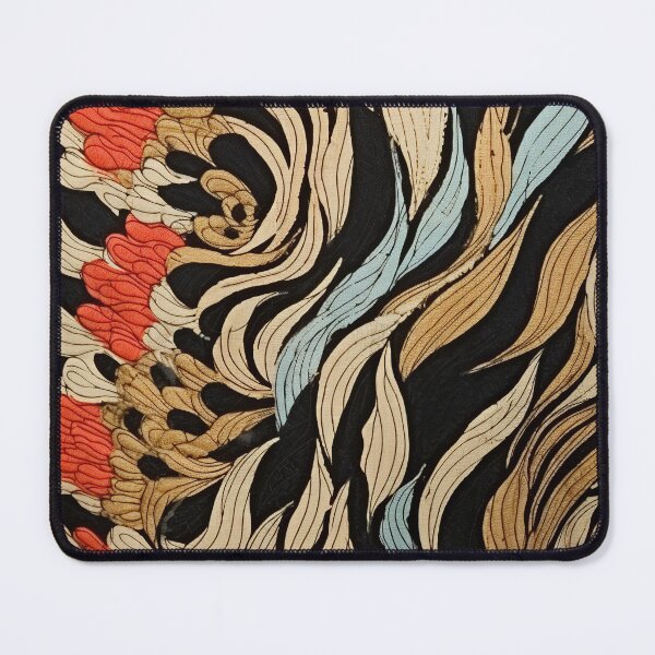 Item preview, Art Nouveau Flourish: Elegance of Timeless Design designed and sold by midmonty.