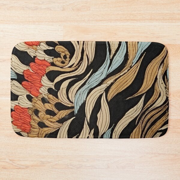 Item preview, Art Nouveau Flourish: Elegance of Timeless Design designed and sold by midmonty.