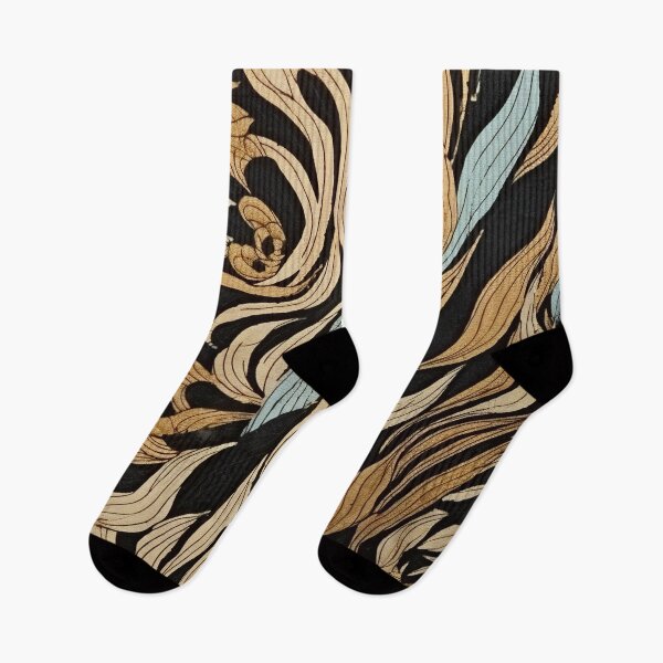 Item preview, Art Nouveau Flourish: Elegance of Timeless Design designed and sold by midmonty.