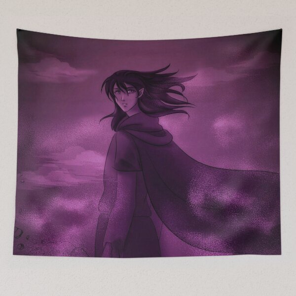 Item preview, Maglor_Alone in the whole world (Zerkalo) designed and sold by CineMairon.