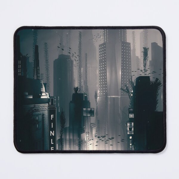 Item preview, Underwater Metropolis Submerged Majesty designed and sold by KristanBrown5.