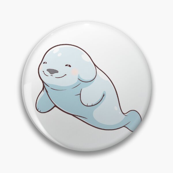 Item preview, Happy Manatee designed and sold by SundayDonuts.