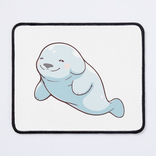 Item preview, Happy Manatee designed and sold by SundayDonuts.