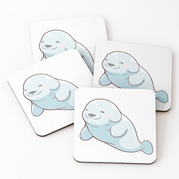 Item preview, Happy Manatee designed and sold by SundayDonuts.