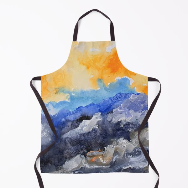 Item preview, Mar alto. Deep sea designed and sold by Tereza Pilar Art.