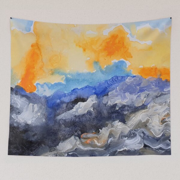 Item preview, Mar alto. Deep sea designed and sold by Tereza Pilar  Art.