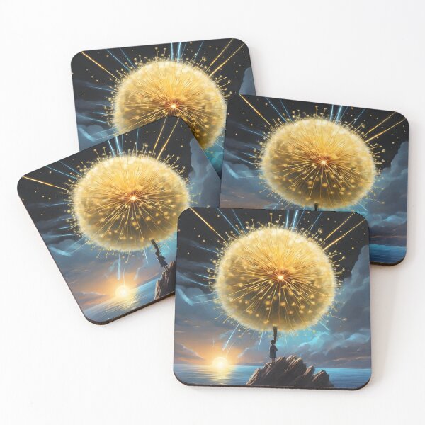Item preview, I am waiting for you under the light of the dandelion. designed and sold by DevemDavam.