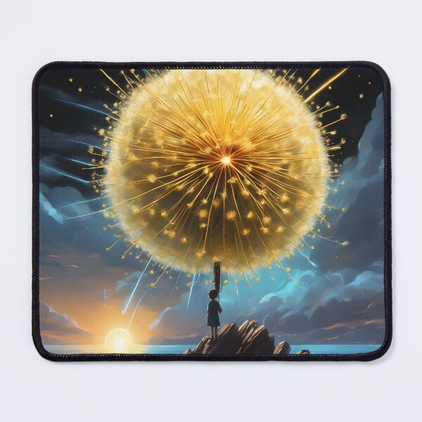 Item preview, I am waiting for you under the light of the dandelion. designed and sold by DevemDavam.