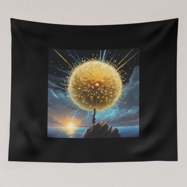 Item preview, I am waiting for you under the light of the dandelion. designed and sold by DevemDavam.