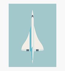 Concorde - Sky Photographic Print