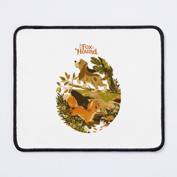 Item preview, Cartoon fox and hound cute merch designed and sold by JohathanConnell.