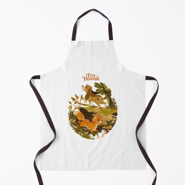 Item preview, Cartoon fox and hound cute merch designed and sold by JohathanConnell.