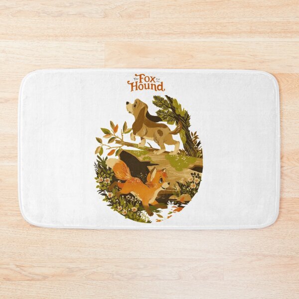 Item preview, Cartoon fox and hound cute merch   designed and sold by JohathanConnell.