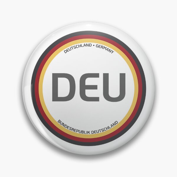 Item preview, Germany (ISO-3 DEU) Round designed and sold by we-rove.