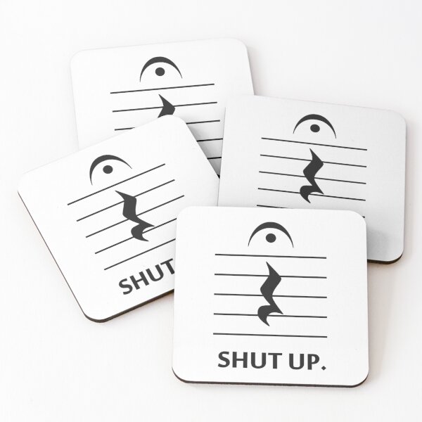 Item preview, Shut Up 	 designed and sold by cgvtjmtjej5.