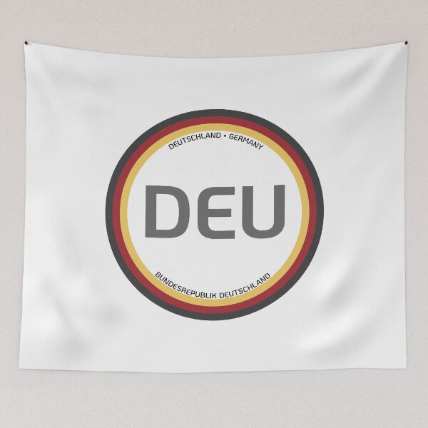 Item preview, Germany (ISO-3 DEU) Round designed and sold by we-rove.