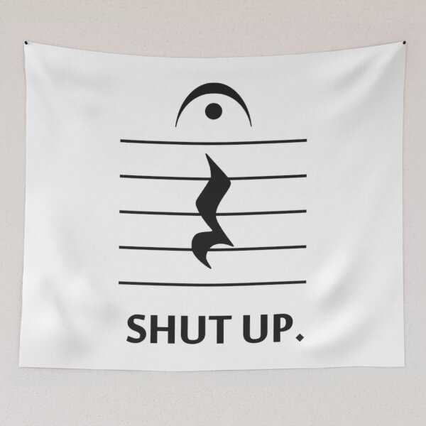 Item preview, Shut Up 	 designed and sold by cgvtjmtjej5.