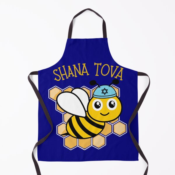 Item preview, Rosh Hashanah Shana Tova Yom Kippur Bee and Honey designed and sold by GrlDad.