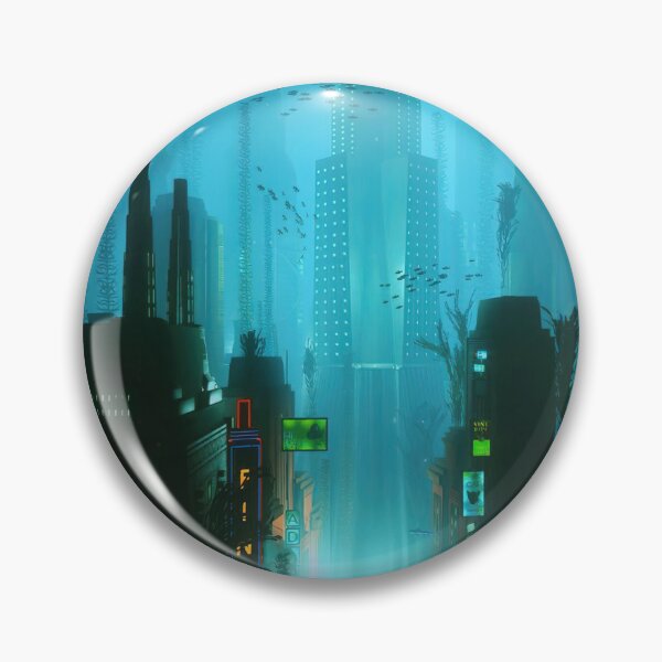 Item preview, City of Rapture Urban Dreamscape designed and sold by KristanBrown5.