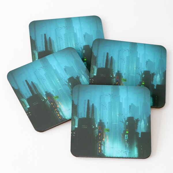 Item preview, City of Rapture Urban Dreamscape designed and sold by KristanBrown5.