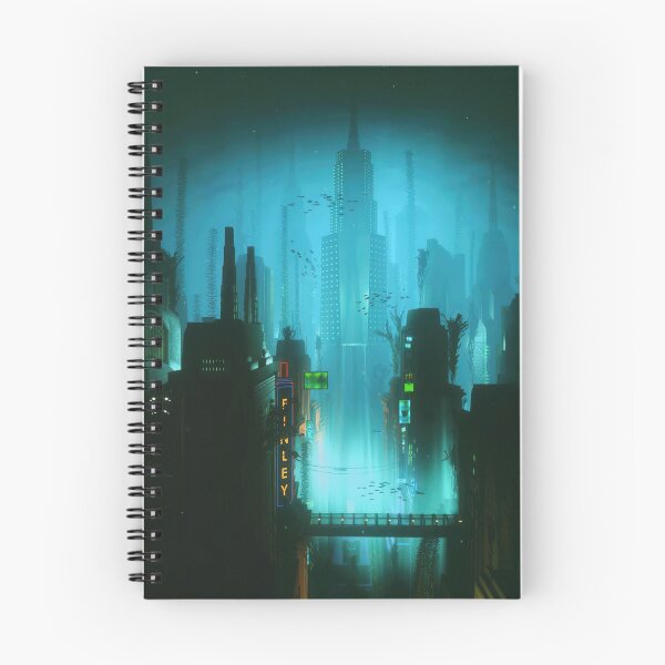 Item preview, City of Rapture Urban Dreamscape designed and sold by KristanBrown5.