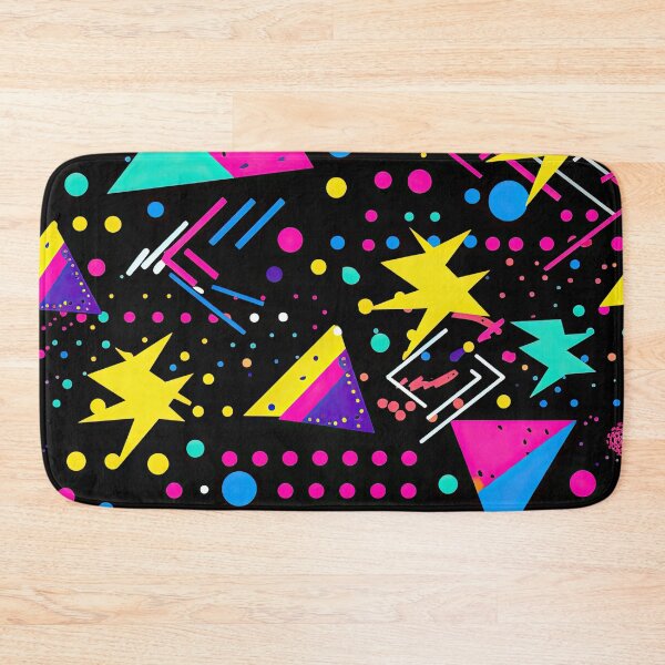 Item preview, Funky 80s and 90s Nostalgia Pop Pattern designed and sold by AeonAcademy.
