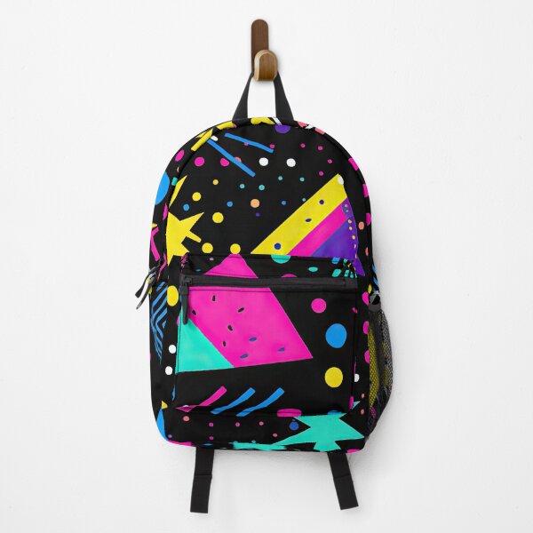 Item preview, Funky 80s and 90s Nostalgia Pop Pattern designed and sold by AeonAcademy.