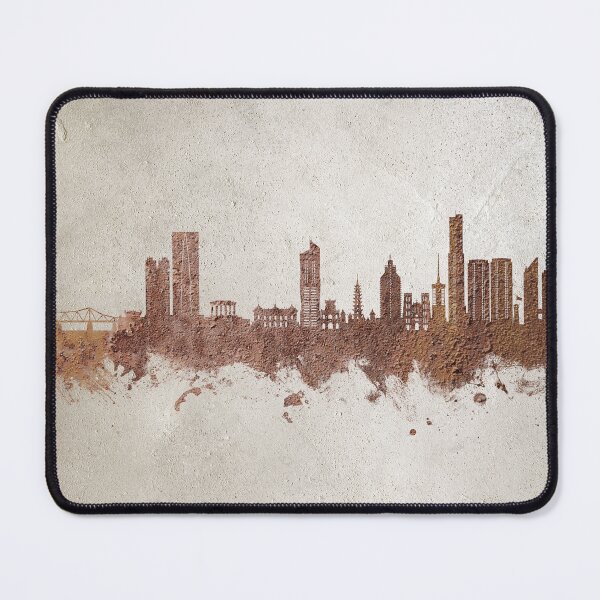 Item preview, Hanoi (Saigon) Vietnam Skyline designed and sold by ArtPrints.