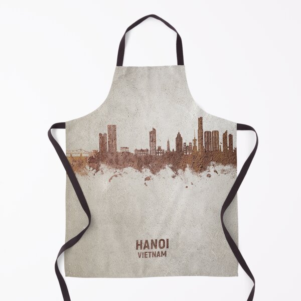 Item preview, Hanoi (Saigon) Vietnam Skyline designed and sold by ArtPrints.