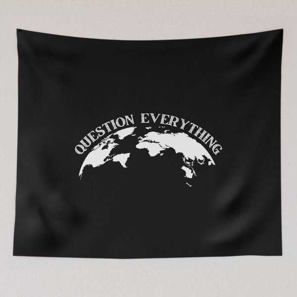 Item preview, Question Everything- Leadership, Philosophy, and Intellectual Quotes designed and sold by ethanzakicab.