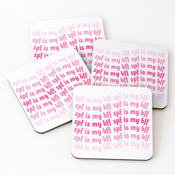 Item preview, SPF Is My BFF Wear Sunscreen designed and sold by radiantdark.