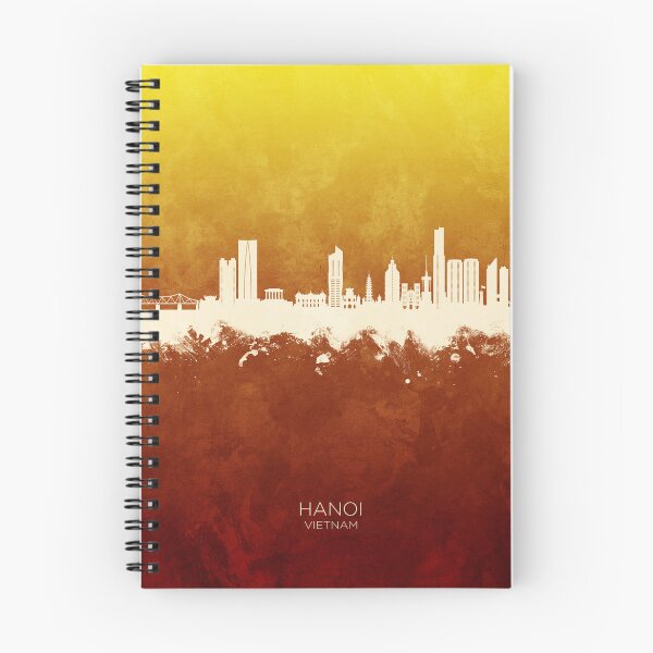 Item preview, Hanoi (Saigon) Vietnam Skyline designed and sold by ArtPrints.