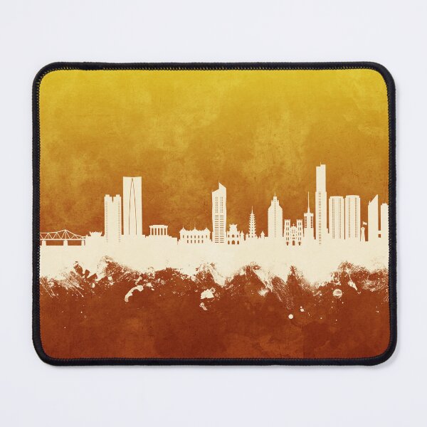Item preview, Hanoi (Saigon) Vietnam Skyline designed and sold by ArtPrints.