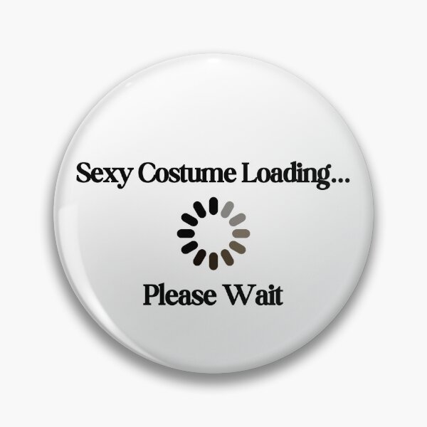Item preview, Sexy Costume Loading designed and sold by ASeasonalFlair.