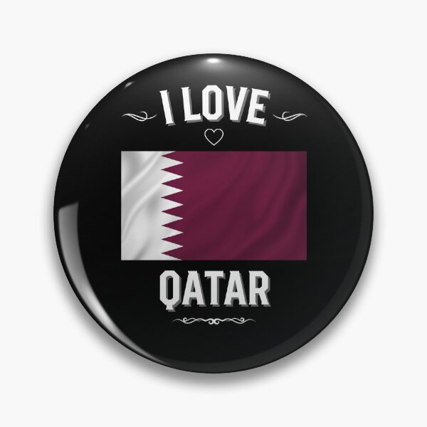 Item preview, I Love Qatar designed and sold by LoveMyRoots.