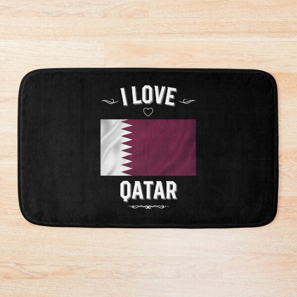 Item preview, I Love Qatar designed and sold by LoveMyRoots.