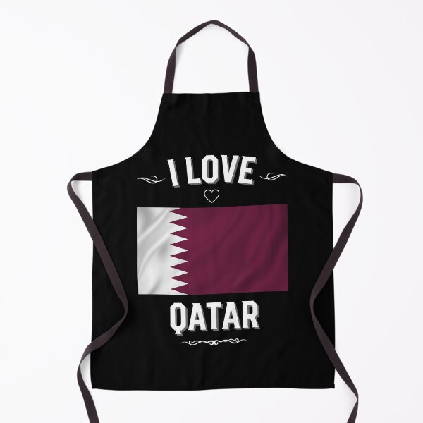 Item preview, I Love Qatar designed and sold by LoveMyRoots.