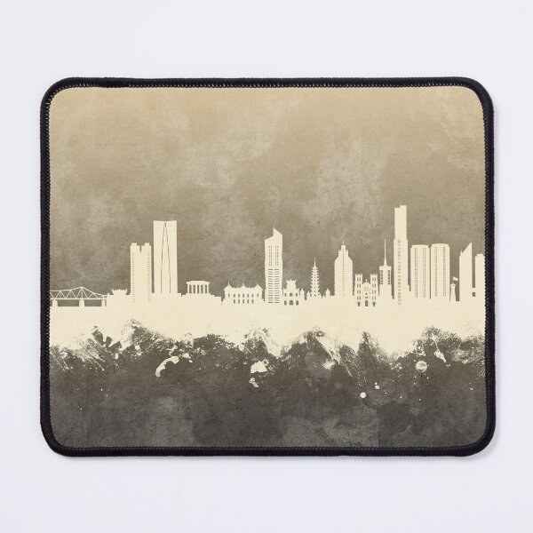 Item preview, Hanoi (Saigon) Vietnam Skyline designed and sold by ArtPrints.