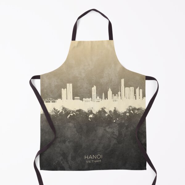 Item preview, Hanoi (Saigon) Vietnam Skyline designed and sold by ArtPrints.