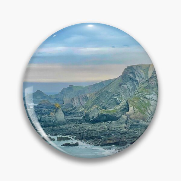 Item preview, Devon hartland cliff and sea scenery designed and sold by SoulTrekking.