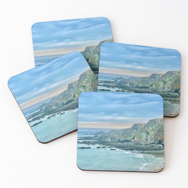 Item preview, Devon hartland cliff and sea scenery designed and sold by SoulTrekking.